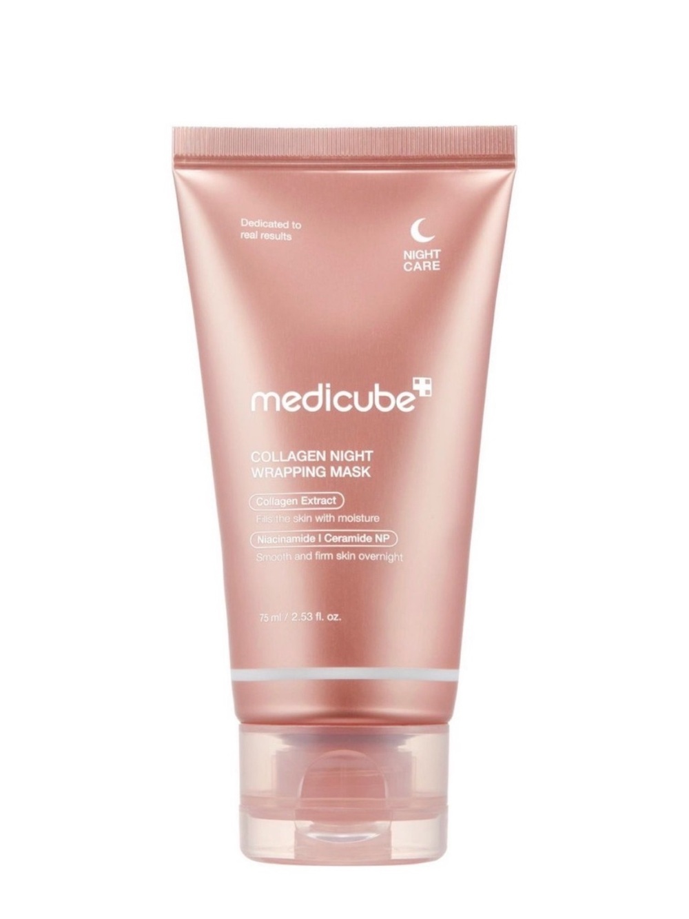 Medicube k beauty Collagen Night Wrapping Mask - Pink nib full size new viral